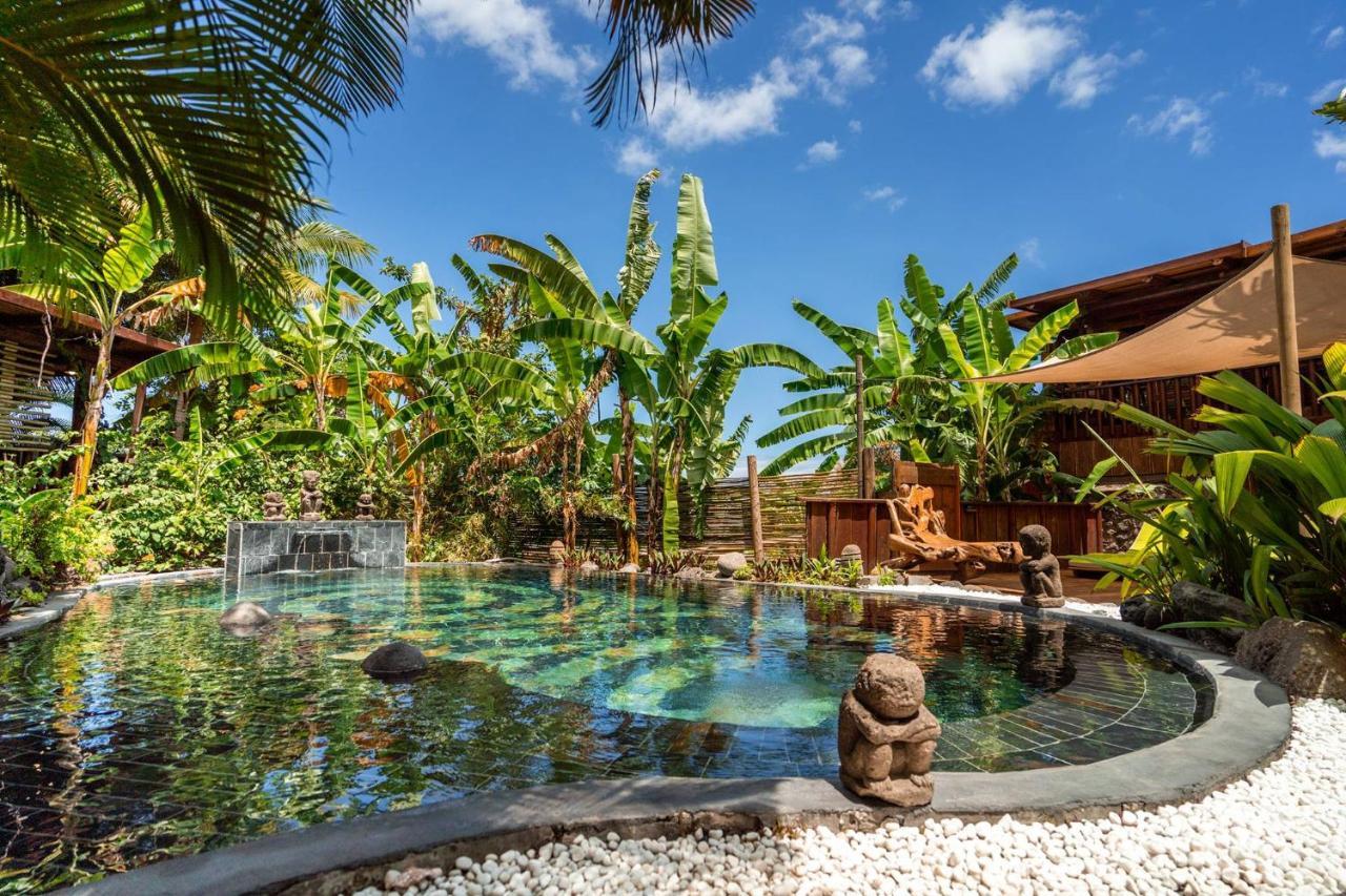 Lodge Roche Tamarin La Possession Exterior photo