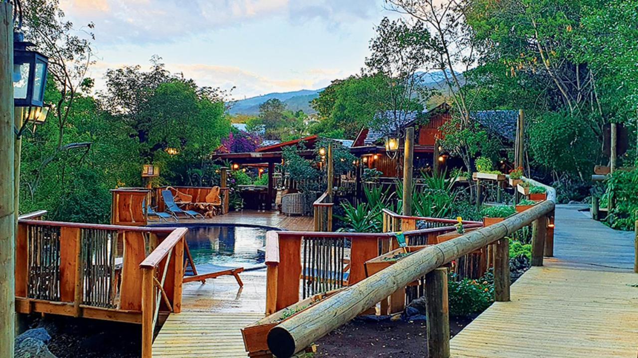Lodge Roche Tamarin La Possession Exterior photo