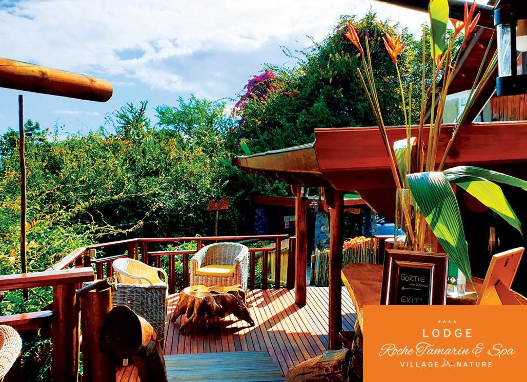 Lodge Roche Tamarin La Possession Exterior photo
